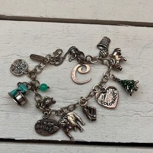 James Avery Charm Bracelet RESERVED